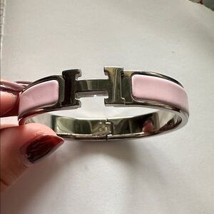 Hermes Clic H Bracelet